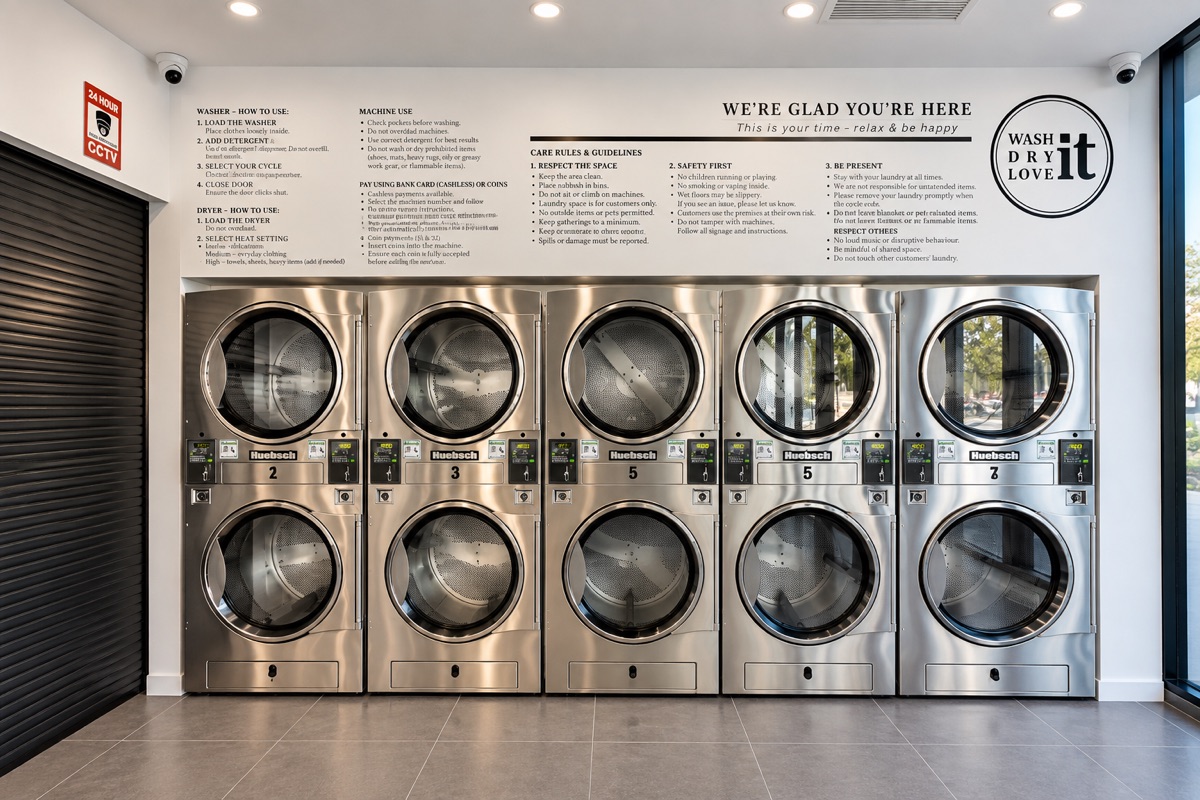 14 kg and 20 kg dryers